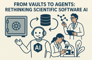 From Vaults to Agents: Rethinking Scientific Software with AI